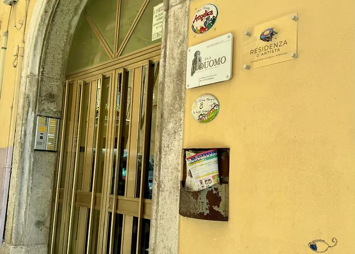 Residenza D'artista Al Duomo1 Affittacamere Salerno